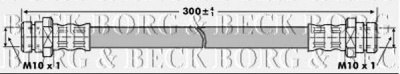 BORG & BECK bbh6825 -  Тормозной шланг